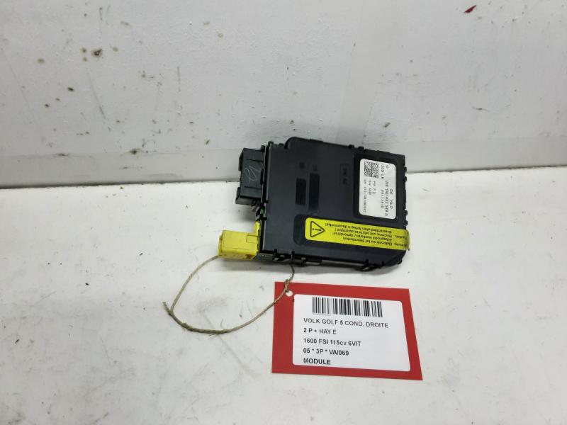 MODULE Vw GOLF V 11/03 - 08