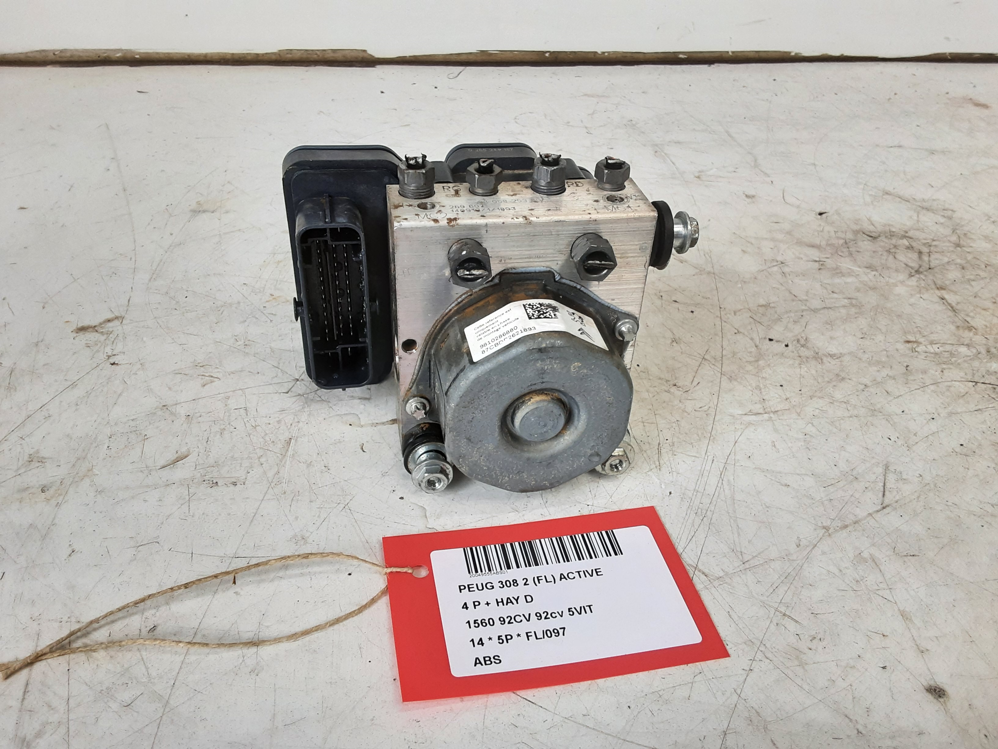 ABS Peugeot 308 (2) 9/13-6/17