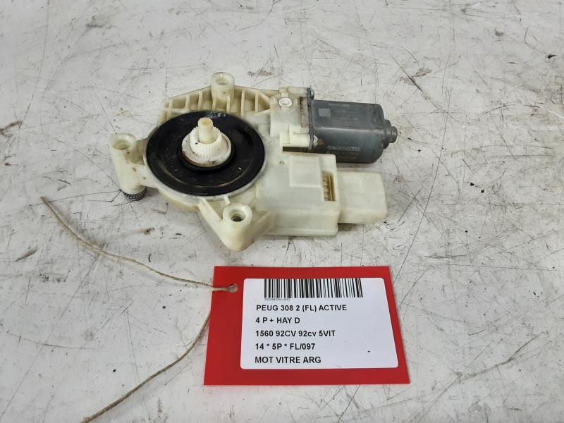 MOTOR RUITMECHANISME ACHTER LINKS Peugeot 308 (2) 9/13-6/17
