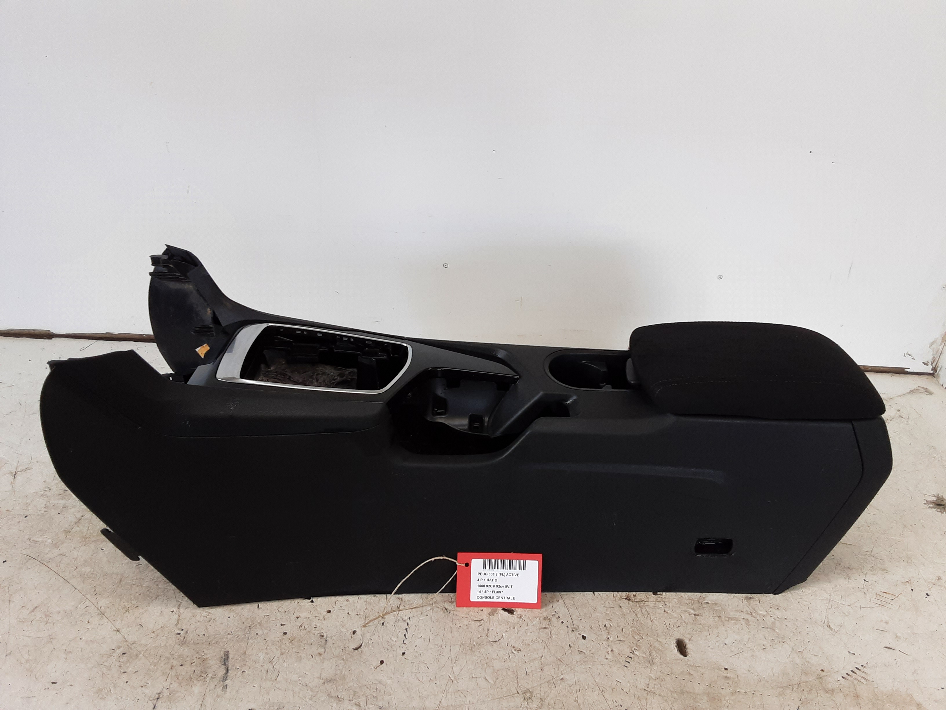MIDDENCONSOLE Peugeot 308 (2) 9/13-6/17