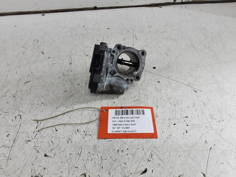 ELECTRIC GAS VALVE Peugeot 308 (2) 9/13-6/17