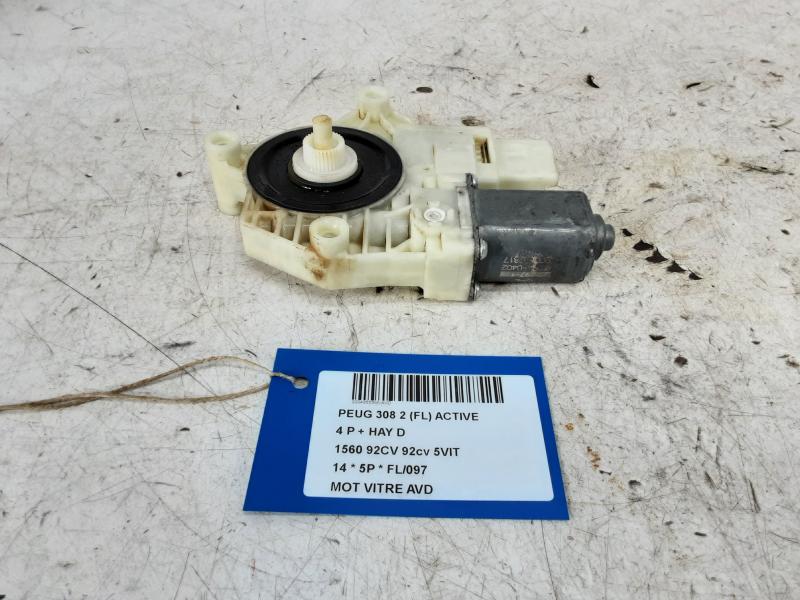 MOTOR RUITMECHANISME VOOR RECHTS Peugeot 308 (2) 9/13-6/17
