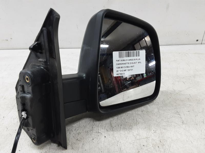 WING MIRROR RIGHT Fiat DOBLO 1/15 - 22