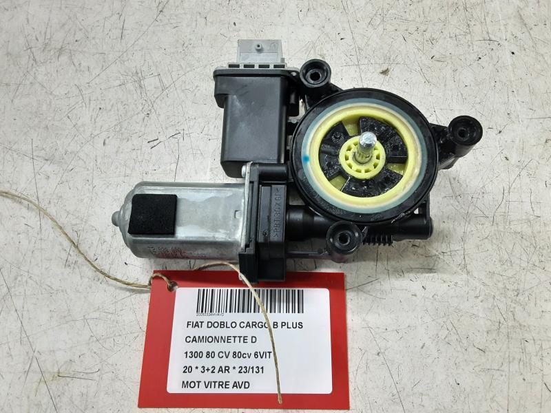 MOTOR RUITMECHANISME VOOR RECHTS Fiat DOBLO 1/15 - 22