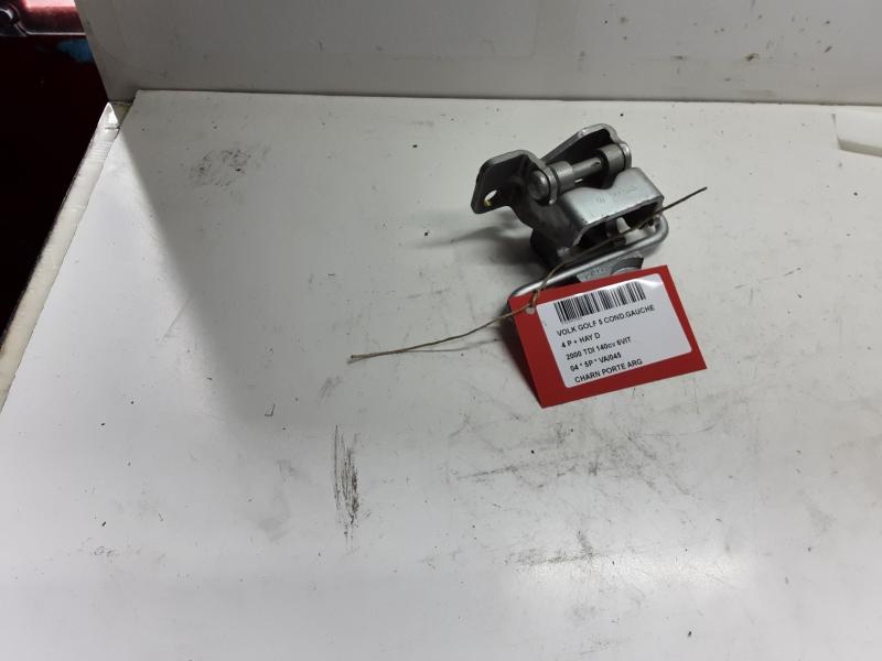 CHARNIERE DE PORTE ARRIERE GAUCHE Vw GOLF V 11/03 - 08