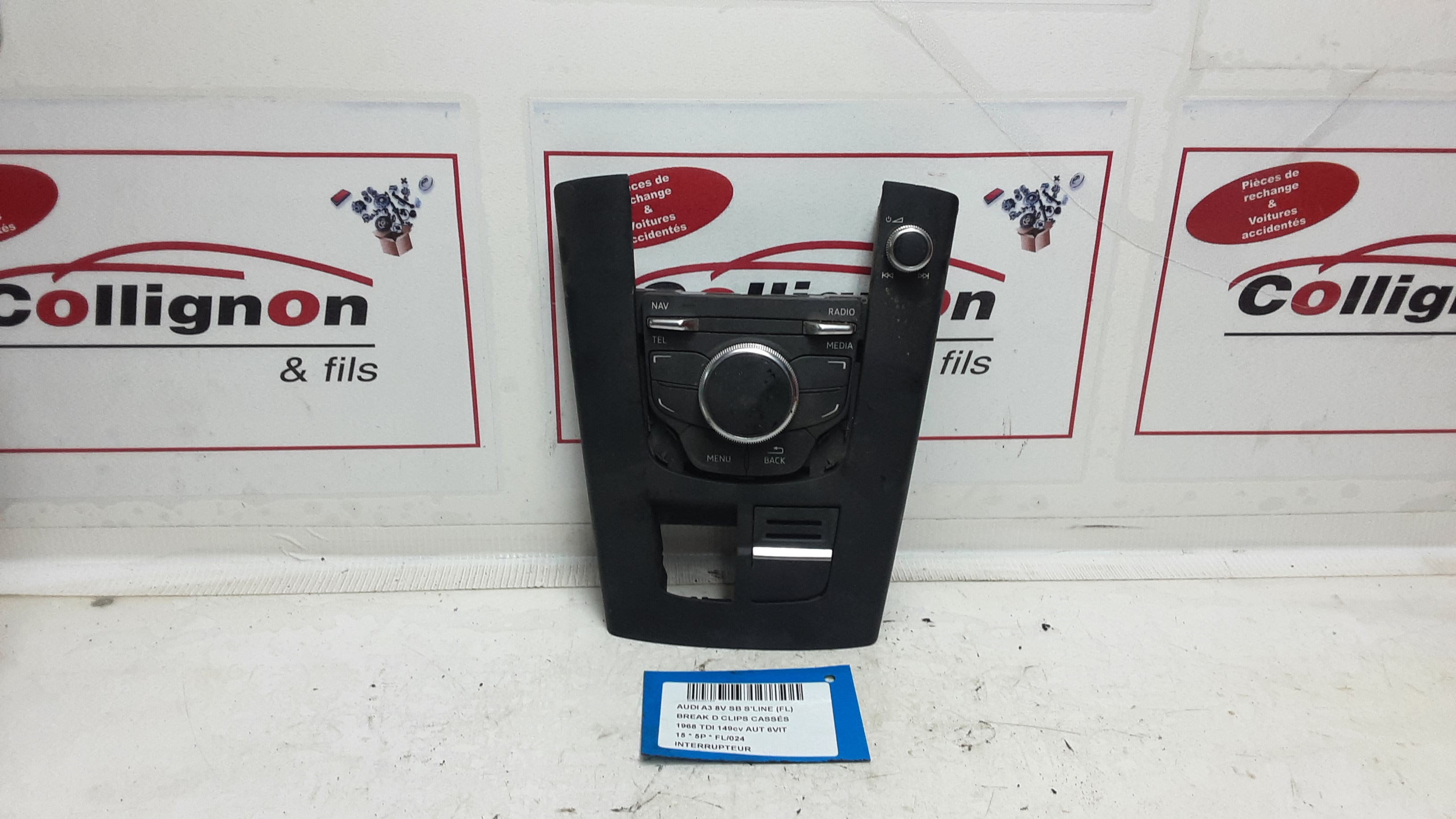 SCHAKELAAR Audi A3 3,5D 9/12 - 16