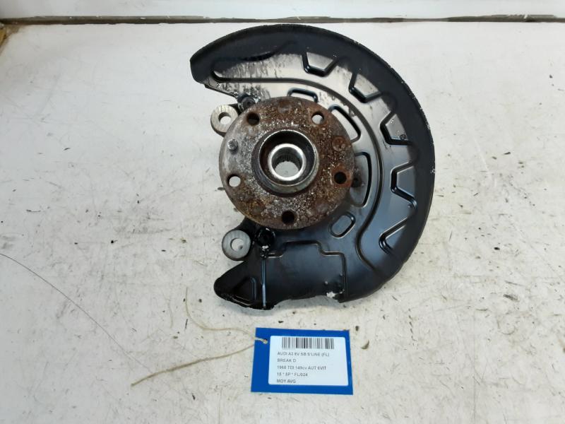 WIELNAAF VOOR LINKS Audi A3 3,5D 9/12 - 16
