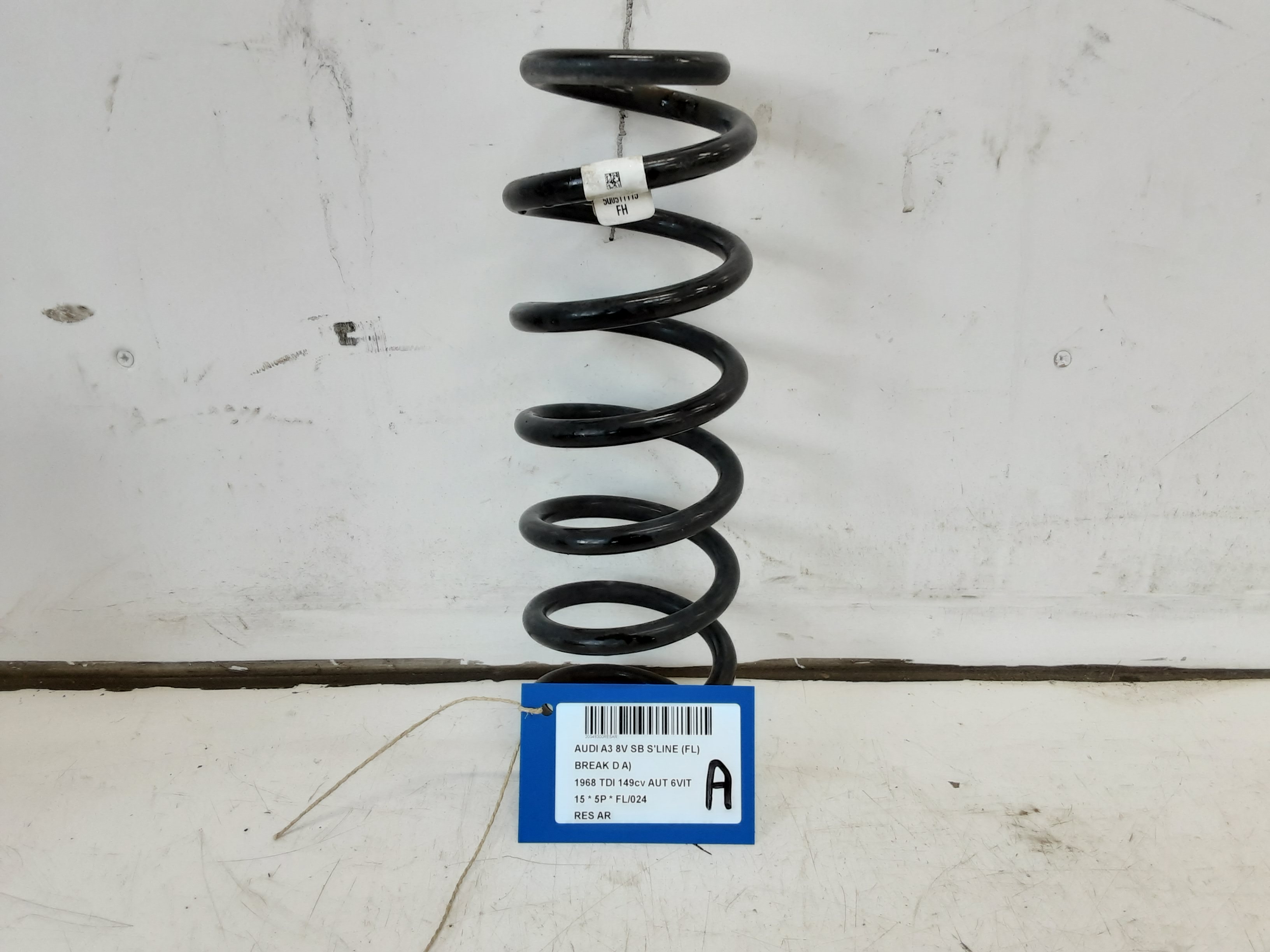 ACHTERVEER Audi A3 3,5D 9/12 - 16