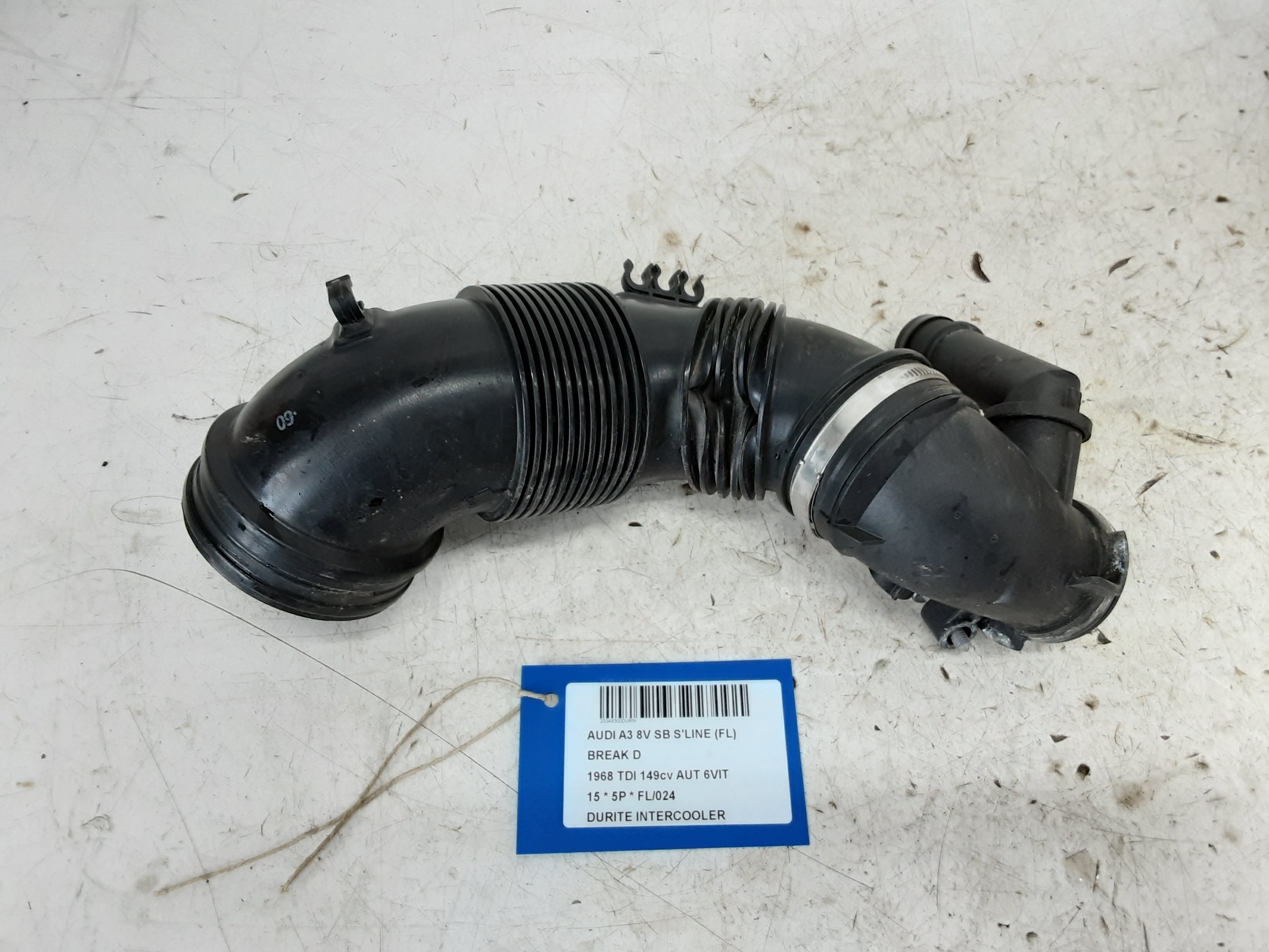 INTERCOOLER SLANG Audi A3 3,5D 9/12 - 16