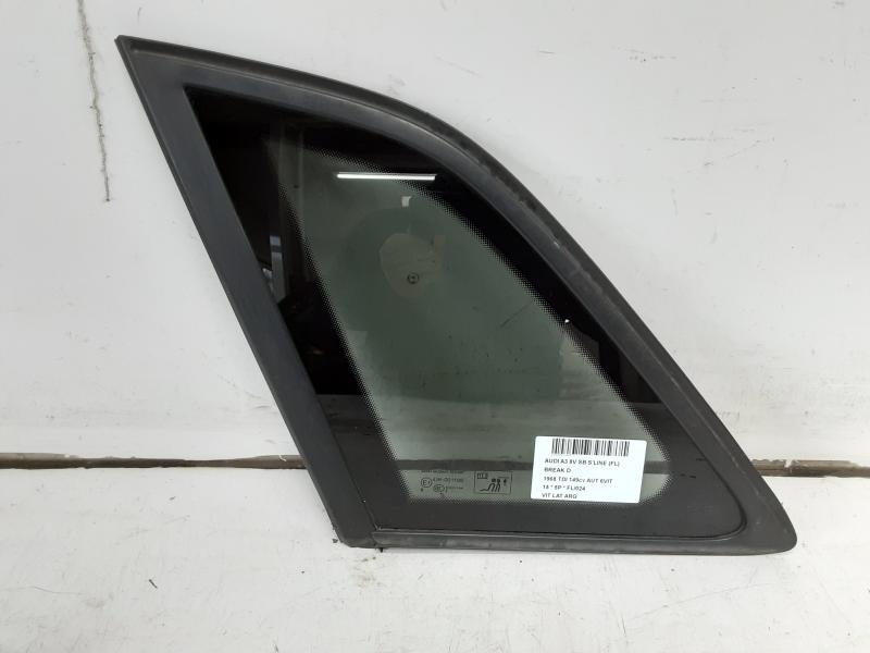 RUIT ZIJKANT ACHTER LINKS Audi A3 3,5D 9/12 - 16