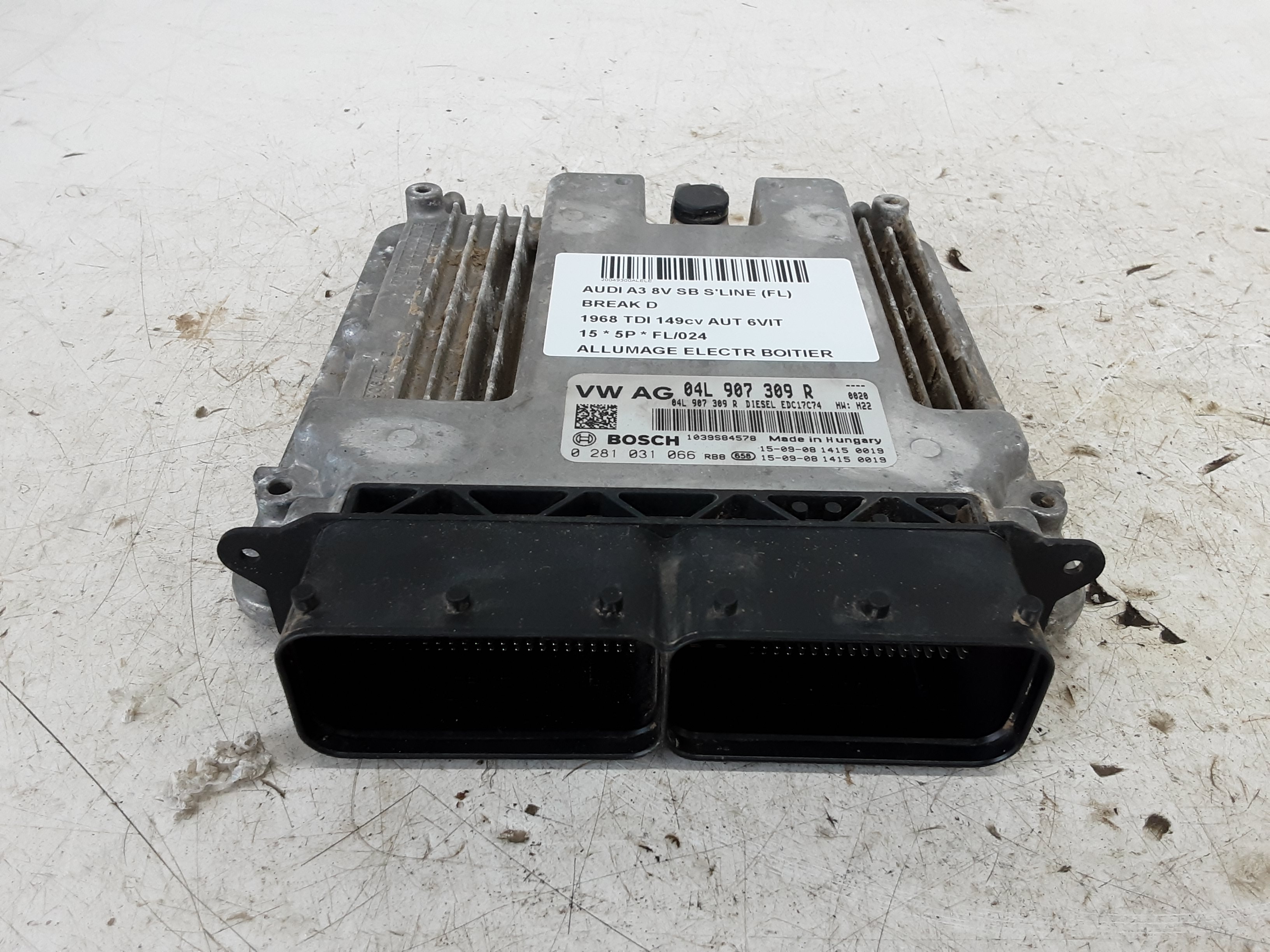 BOITIER D&#039;ALLUMAGE ELECTRONIQUE Audi A3 3,5D 9/12 - 16