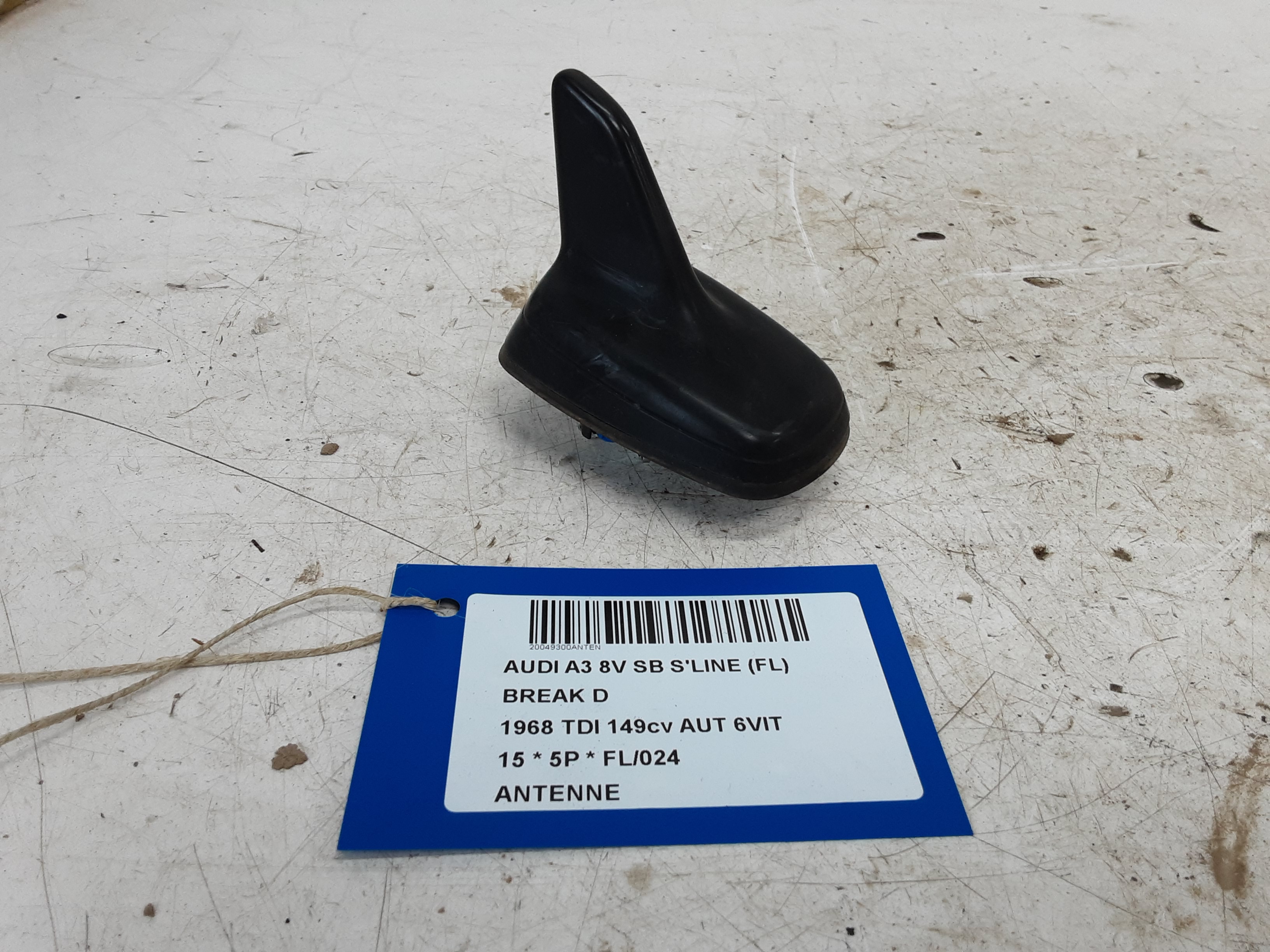 ANTENNE Audi A3 3,5D 9/12 - 16