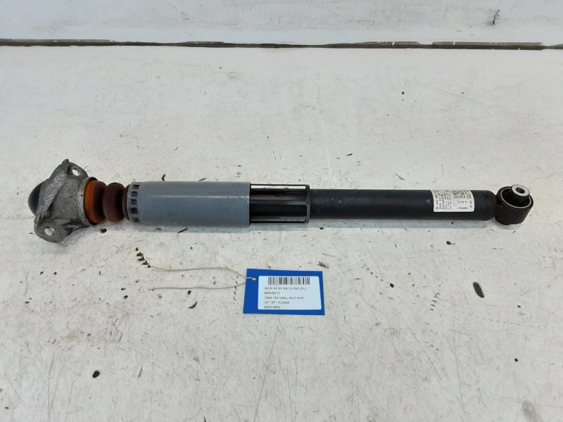 SCHOKBREKER ACHTER LINKS Audi A3 3,5D 9/12 - 16