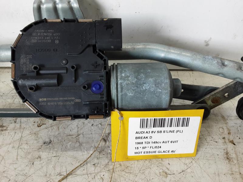 MOTOR RUITENWISSERS VOOR Audi A3 3,5D 9/12 - 16