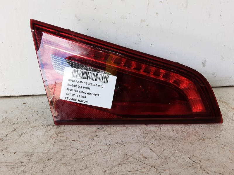 FEU ARRIERE GAUCHE DE HAYON Audi A3 3,5D 9/12 - 16