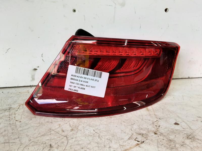 ACHTERLICHT RECHTS Audi A3 3,5D 9/12 - 16