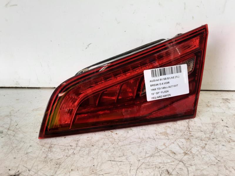 LICHT ACHTERKLEP RECHTS Audi A3 3,5D 9/12 - 16