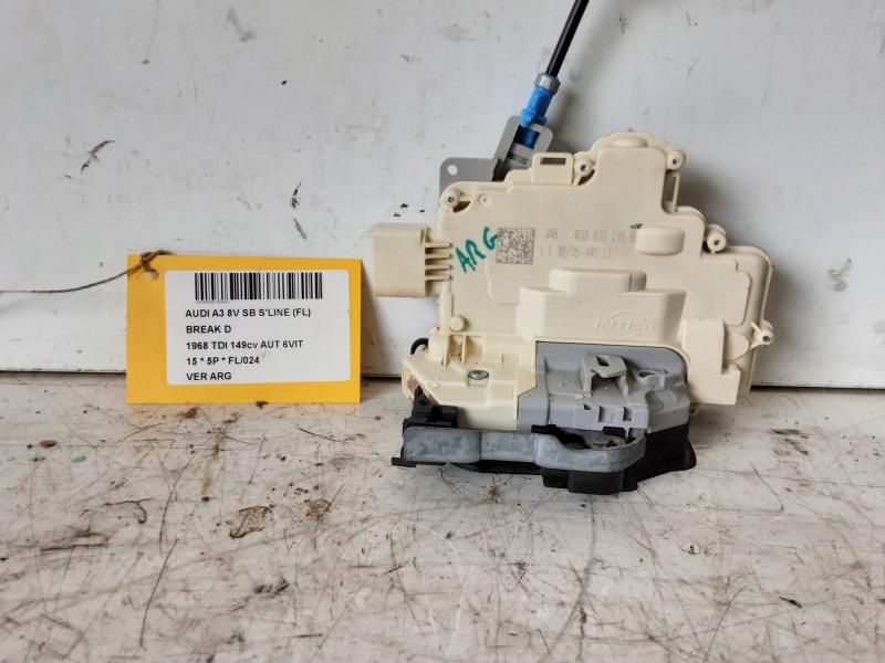 VERGRENDELING ACHTER LINKS Audi A3 3,5D 9/12 - 16