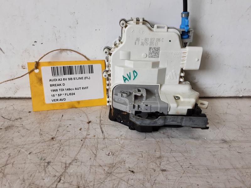 VERGRENDELING VOOR RECHTS Audi A3 3,5D 9/12 - 16