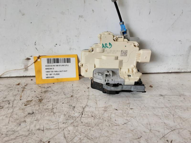 VERGRENDELING ACHTER RECHTS Audi A3 3,5D 9/12 - 16