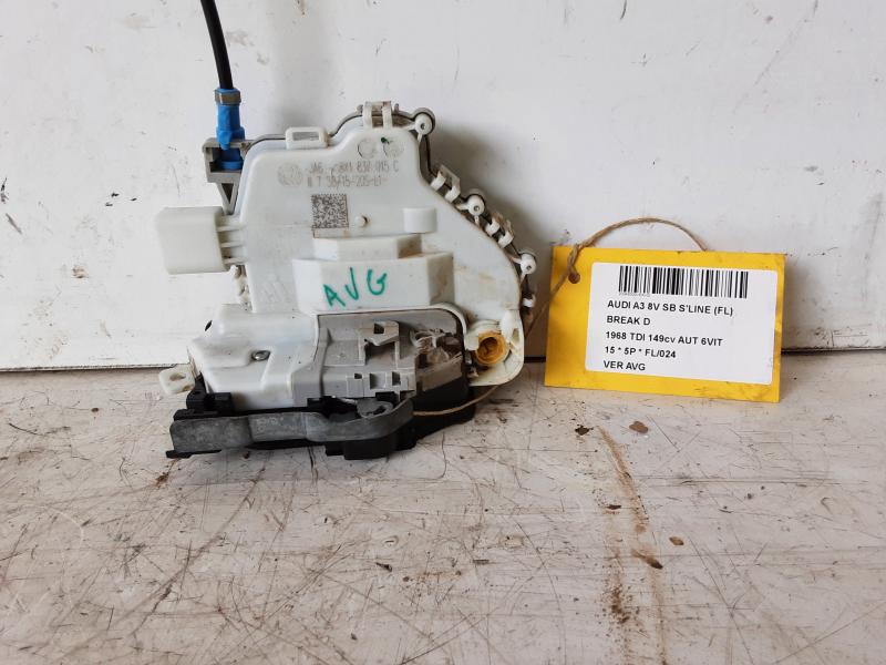 VERGRENDELING VOOR LINKS Audi A3 3,5D 9/12 - 16