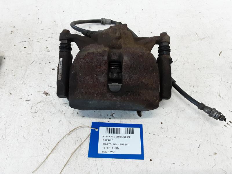 REMKLAUW VOOR RECHTS Audi A3 3,5D 9/12 - 16