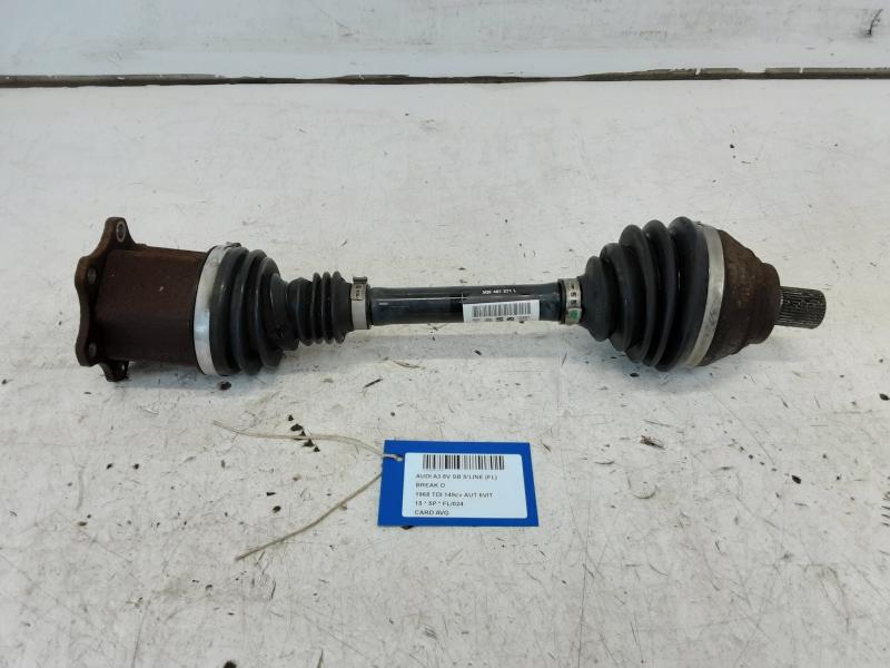 AANDRIJFAS VOOR LINKS Audi A3 3,5D 9/12 - 16