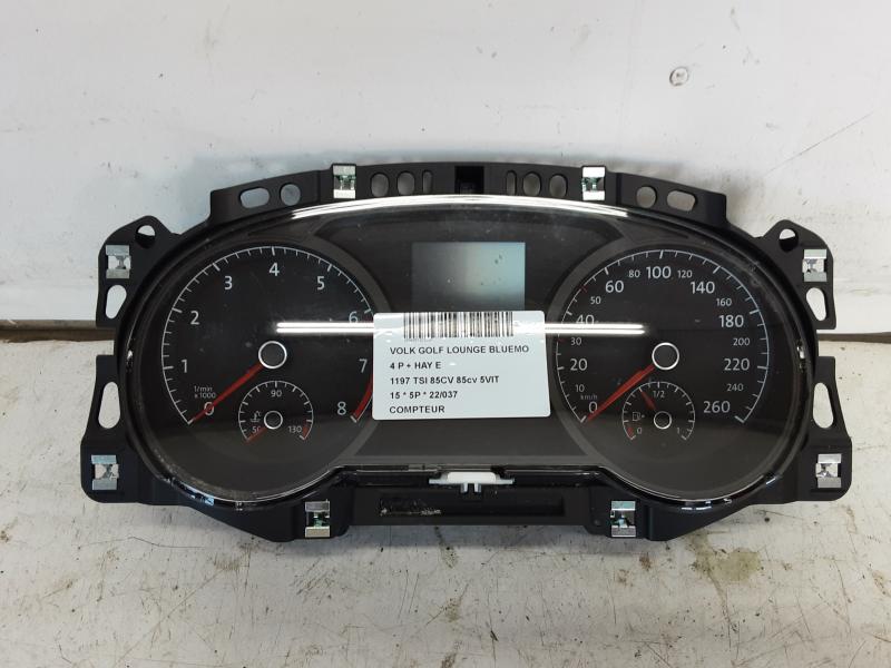 KM TACHO-KOMBIINSTRUMENT Vw GOLF VII 11/12 - 17