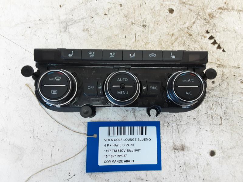 COMMANDE D'AIRCO Vw GOLF VII 11/12 - 17