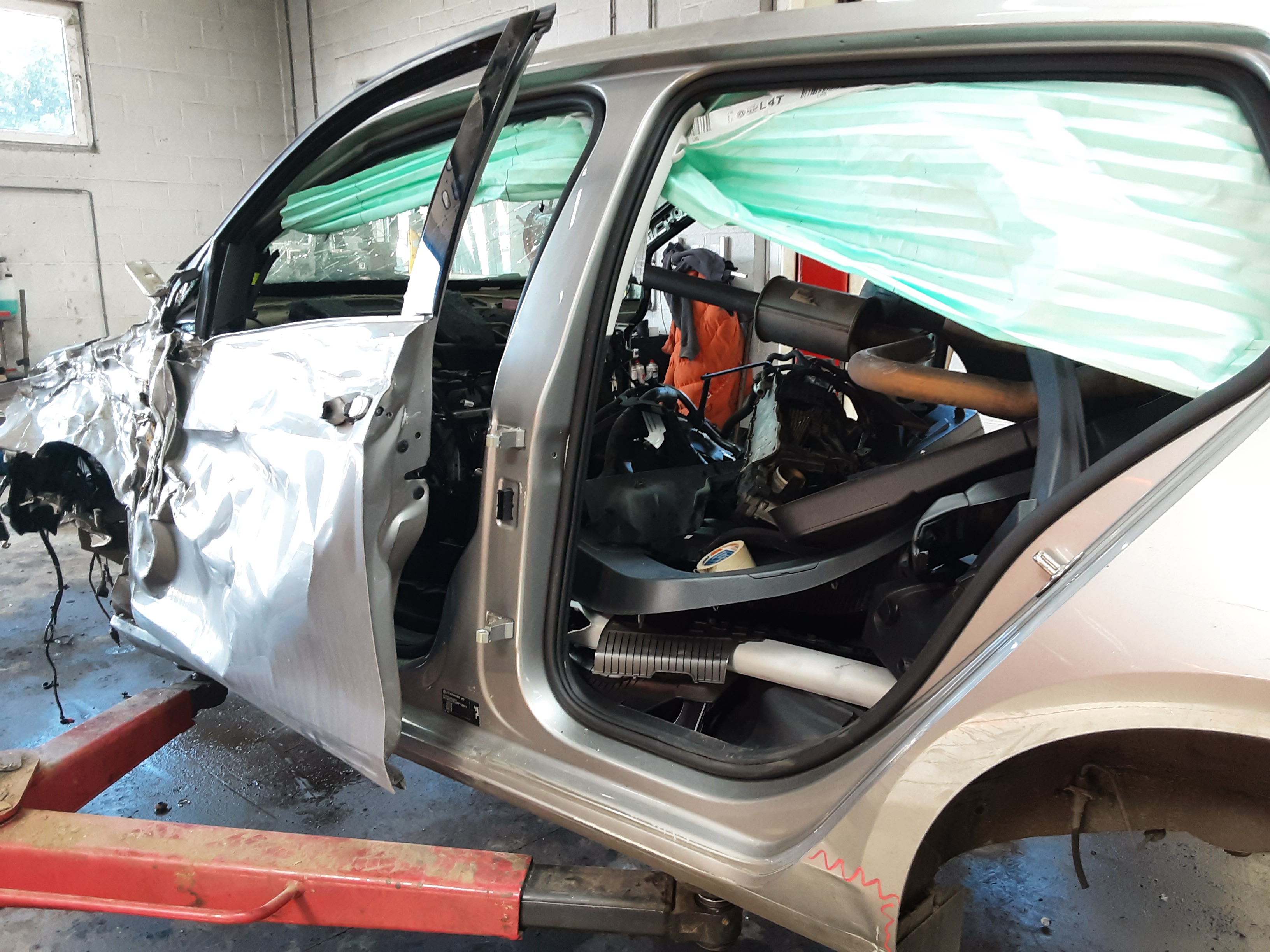 MIDDENSTIJL CENTRAAL LINKS Vw Golf