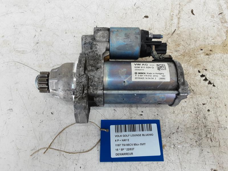 DEMARREUR Vw GOLF VII 11/12 - 17