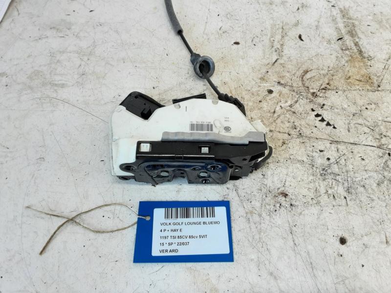 VERGRENDELING ACHTER RECHTS Vw GOLF VII 11/12 - 17