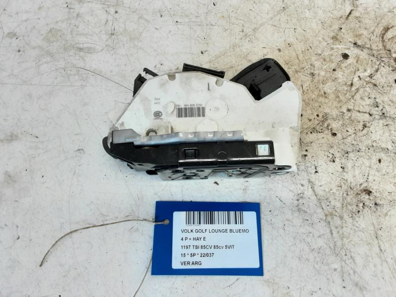 VERGRENDELING ACHTER LINKS Vw GOLF VII 11/12 - 17