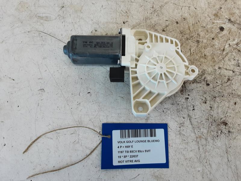 MOTEUR DE VITRE DE PORTE AVANT GAUCHE Vw GOLF VII 11/12 - 17