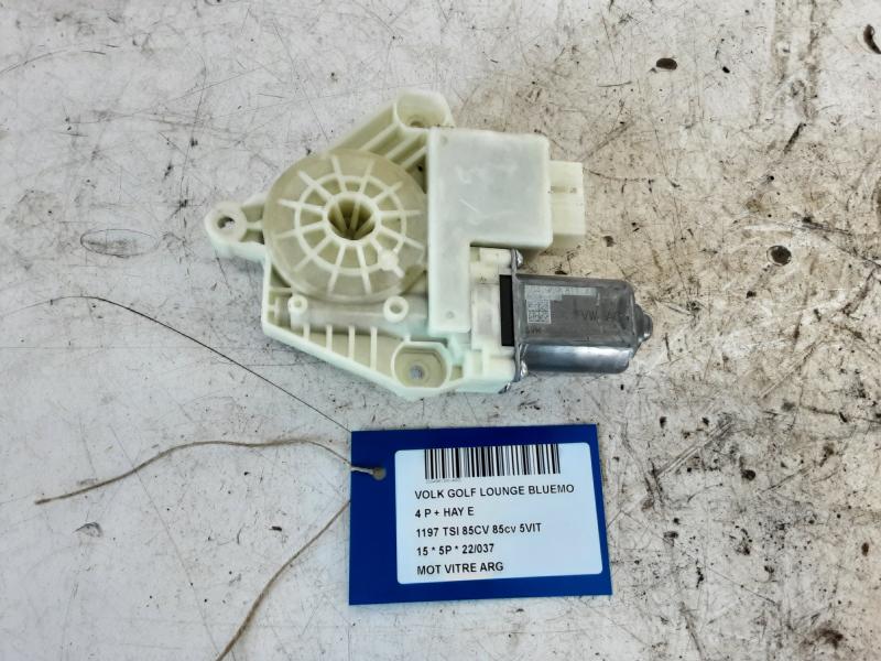 MOTEUR DE VITRE DE PORTE ARRIERE GAUCHE Vw GOLF VII 11/12 - 17