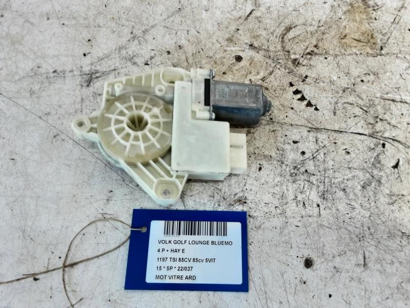 MOTOR RUITMECHANISME ACHTER RECHTS Vw GOLF VII 11/12 - 17