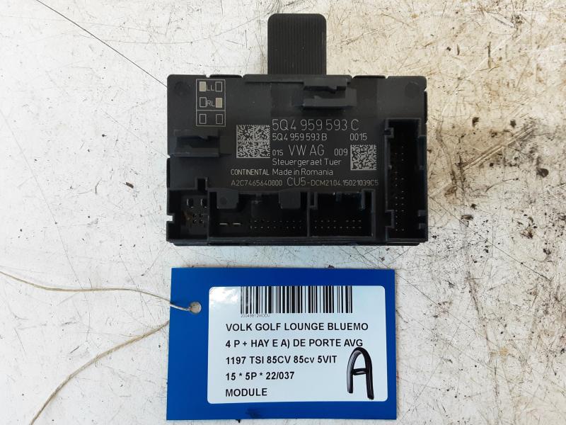 MODULE Vw GOLF VII 11/12 - 17