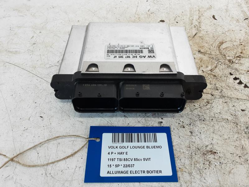 ONTSTEKINGSMODULE Vw GOLF VII 11/12 - 17