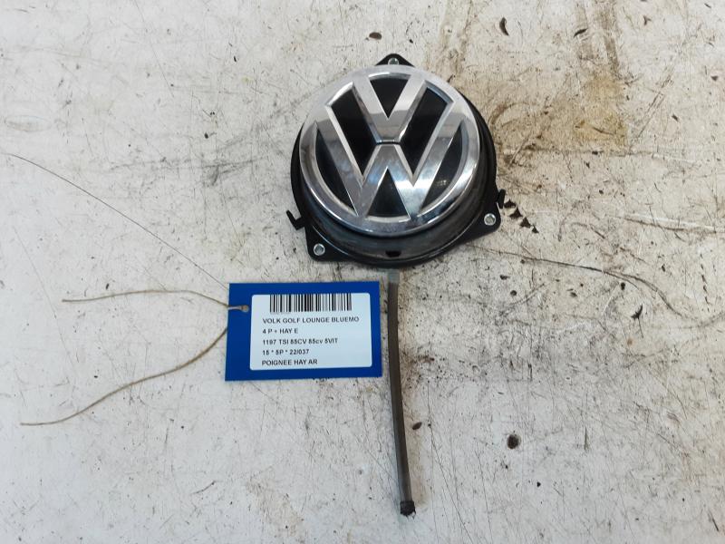 DEURGREEP ACHTERKLEP Vw GOLF VII 11/12 - 17