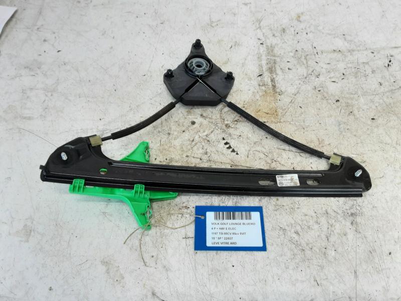 FENSTERMECHANIK TÜRIG RECHTS HINTEN Vw GOLF VII 11/12 - 17