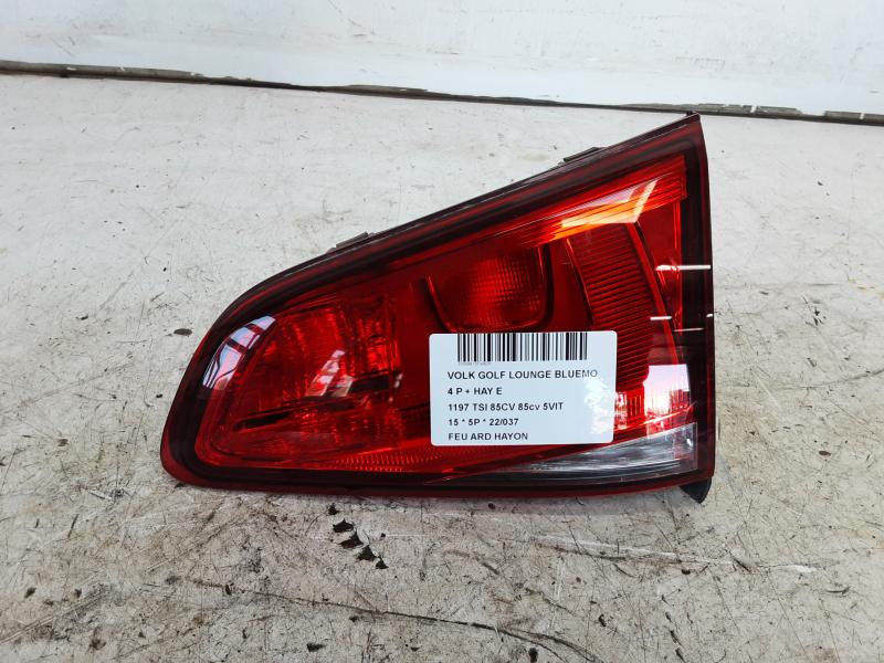 FEU ARRIERE DROIT DE HAYON Vw GOLF VII 11/12 - 17
