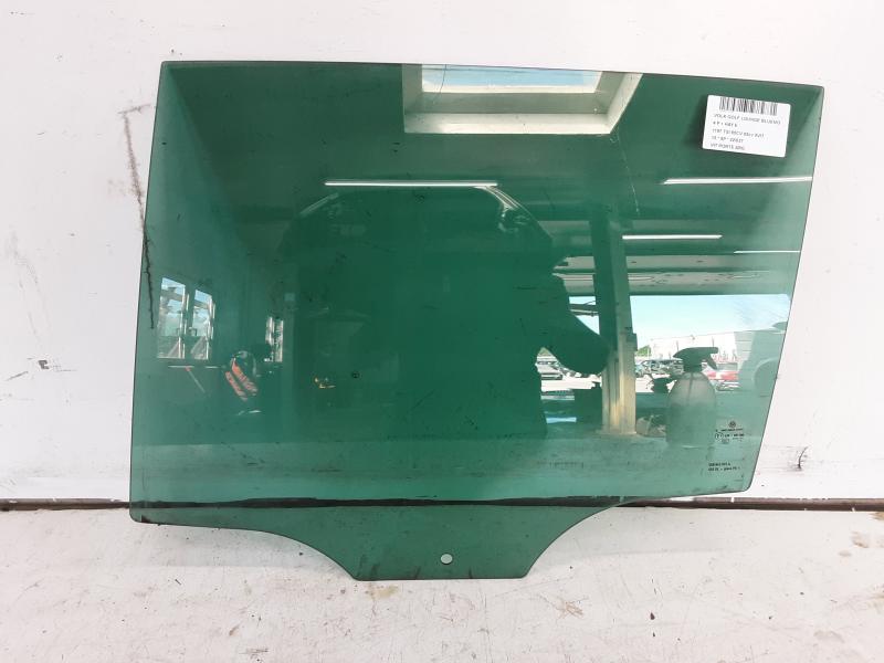 LEFT REAR DOOR WINDOW Vw GOLF VII 11/12 - 17