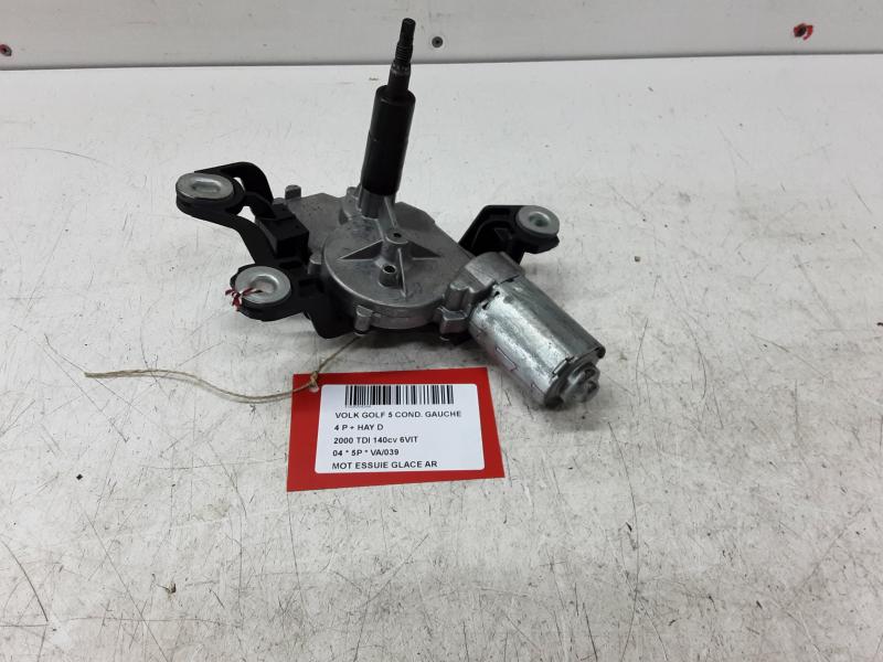 WIPER MOTOR REAR  Vw GOLF V 11/03 - 08