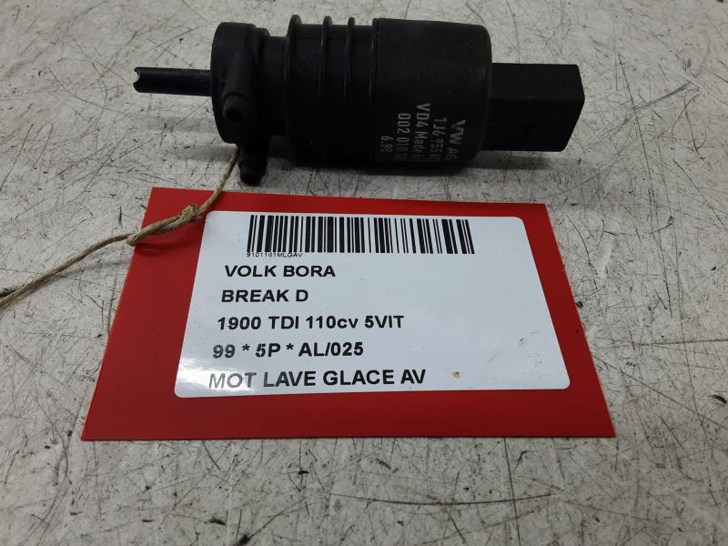 MOTOR RUITENWASSERS VOOR Vw BORA