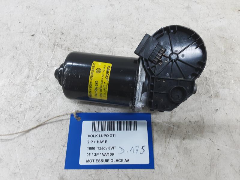 MOTEUR D'ESSUIE-GLACE AVANT Vw LUPO