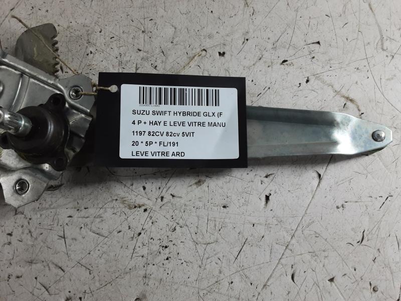 REAR RIGHT WINDOW DOOR MECHANISM Suzuki SWIFT 4/17+