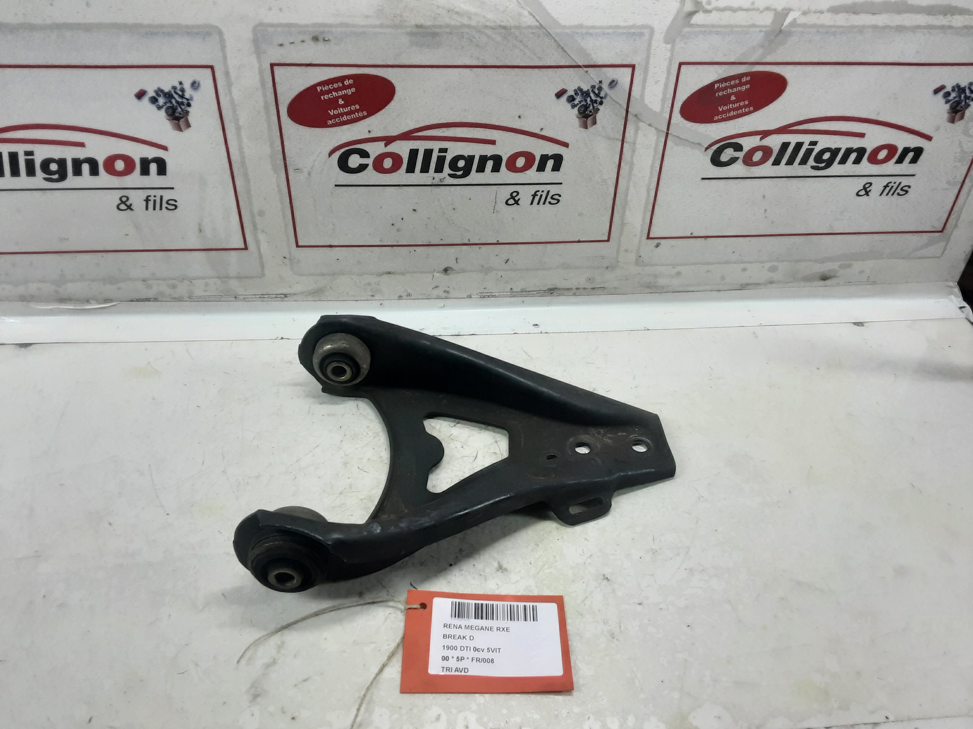 DRAAGARM VOOR RECHTS Renault MEGANE - 10/02