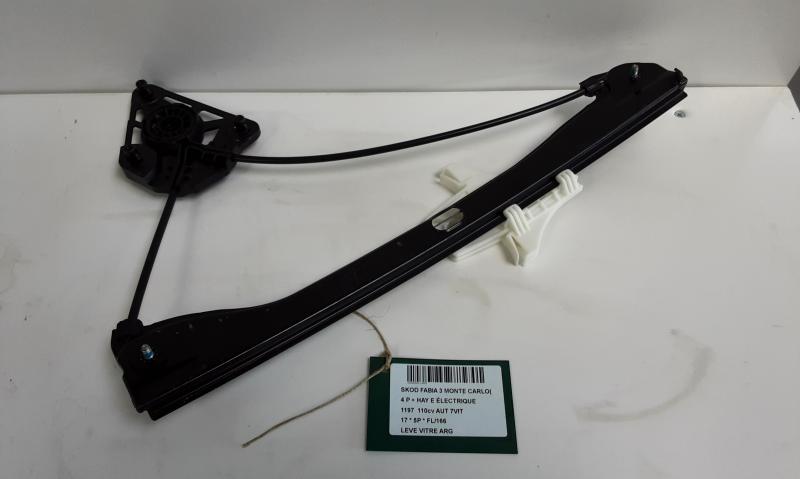 RUITMECHANISME ACHTER LINKS Skoda FABIA (NJ) MK3 10/14 -9/18