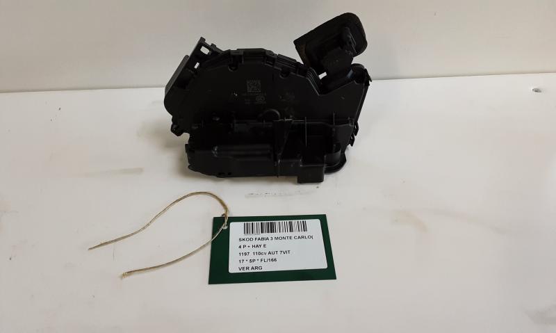 VERGRENDELING ACHTER LINKS Skoda FABIA (NJ) MK3 10/14 -9/18