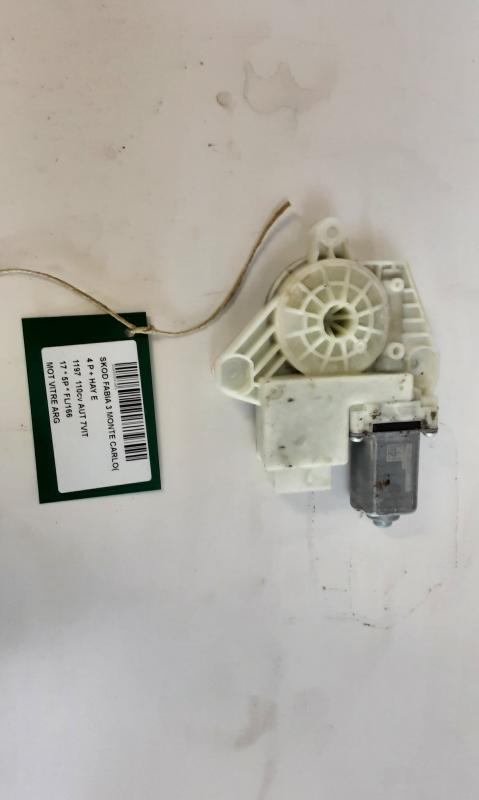MOTOR RUITMECHANISME ACHTER LINKS Skoda FABIA (NJ) MK3 10/14 -9/18